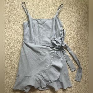 Pale blue Princess polly dress